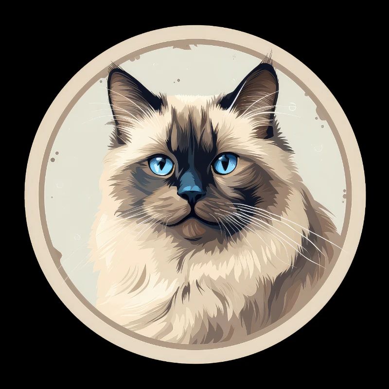 Chat Ragdoll