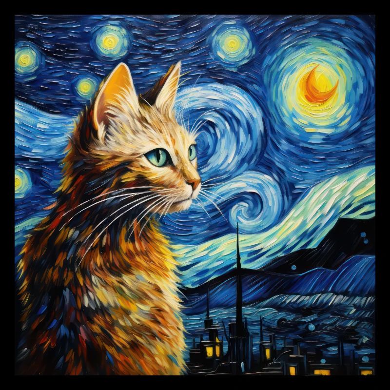 Chat, Motif De Chat