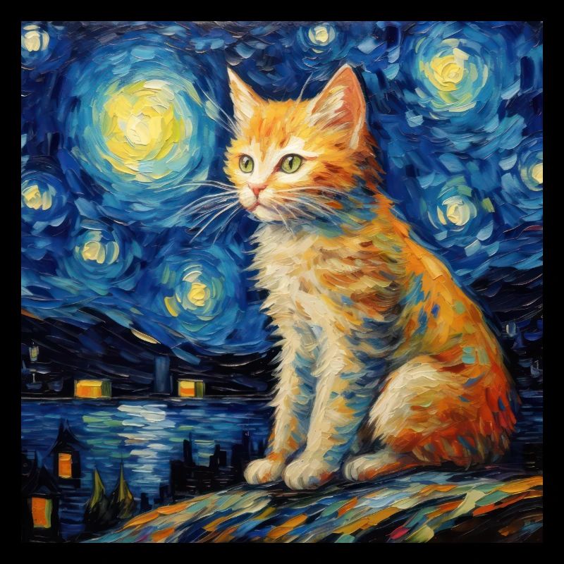 Chat, Motif De Chat