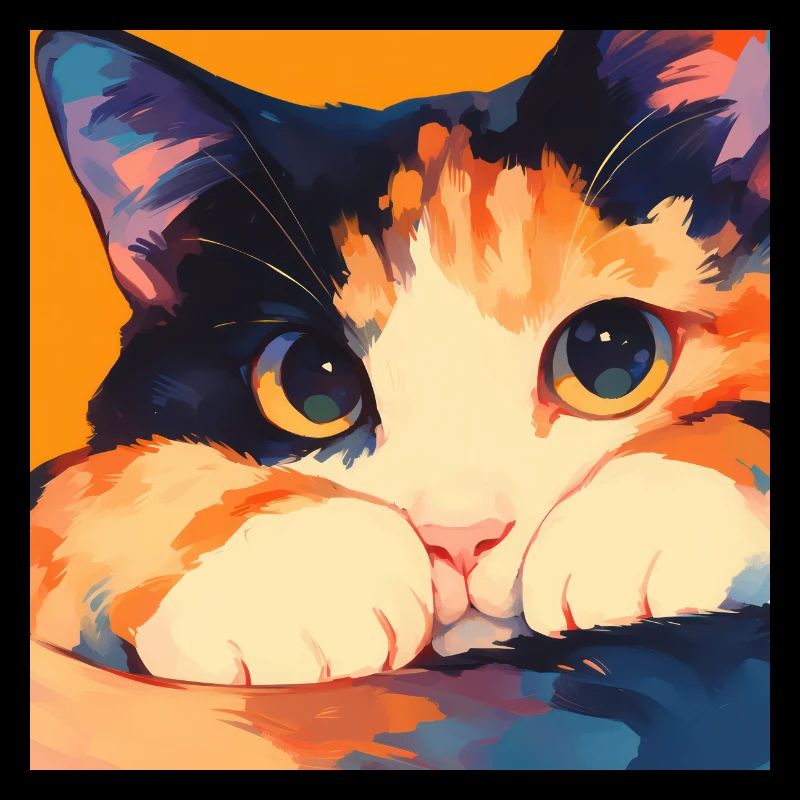 Chat, Motif De Chat
