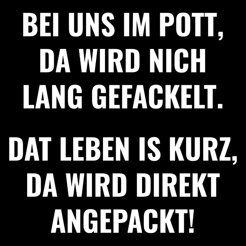 Da wird nich lang gefackelt