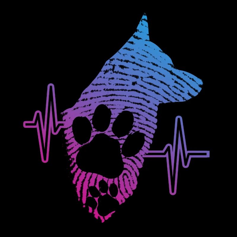 Empreinte digitale du chien