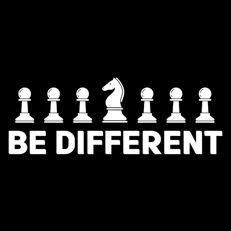 Be Different - Schachdesign