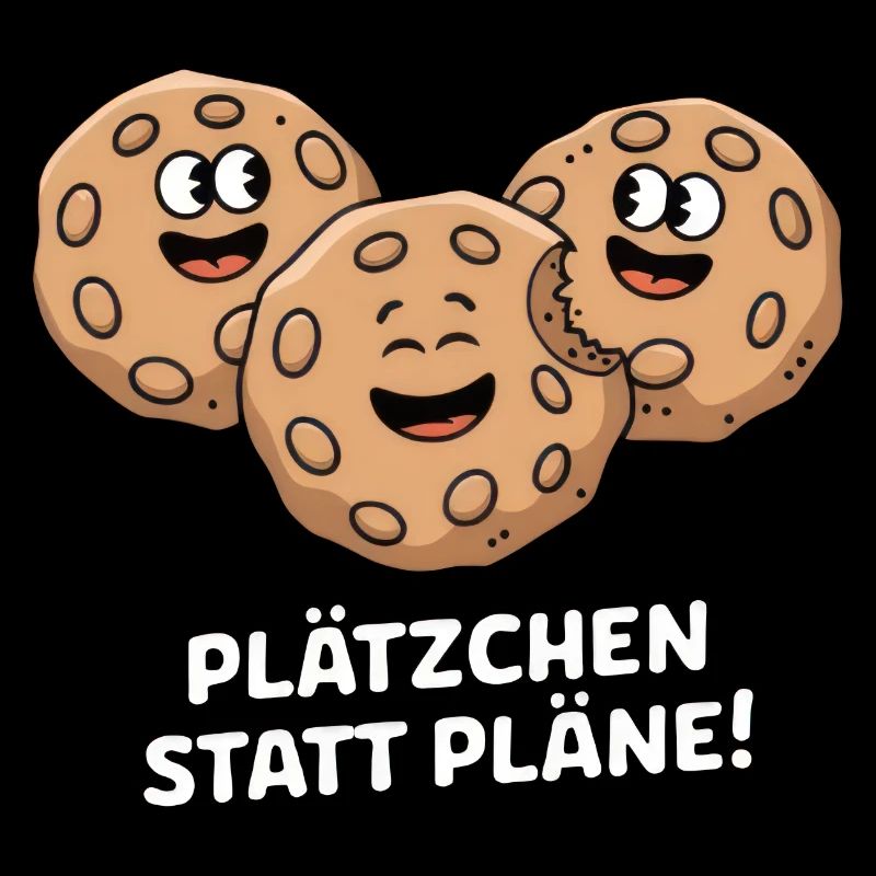 Plätzchen Statt Pläne!