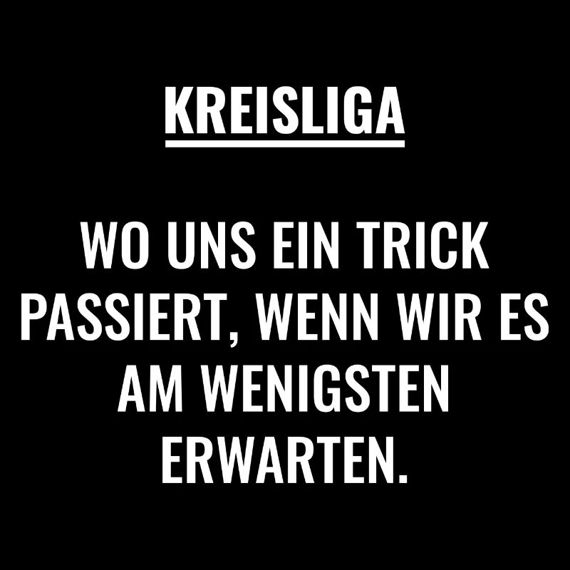 Wo uns ein Trick passiert