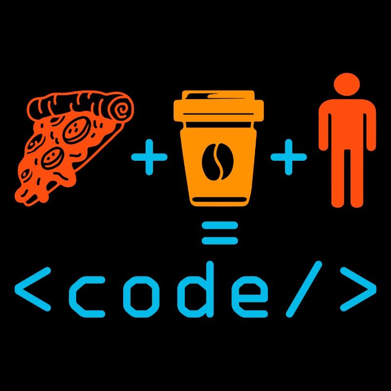 Programmeur, Codeur, Ordinateur, Nerd, Geek, Codage, Drôle