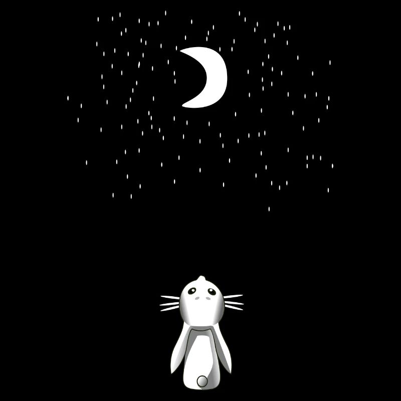 the rabbit and the moon