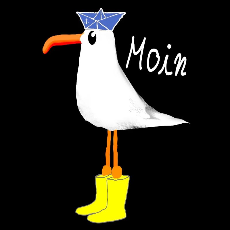 Moin Möwe Küste