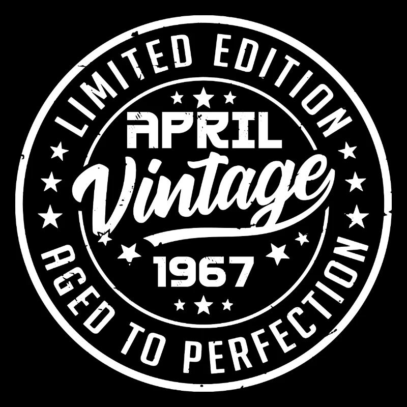 Original seit April 1967 Apr Geburtstagsgeschenk