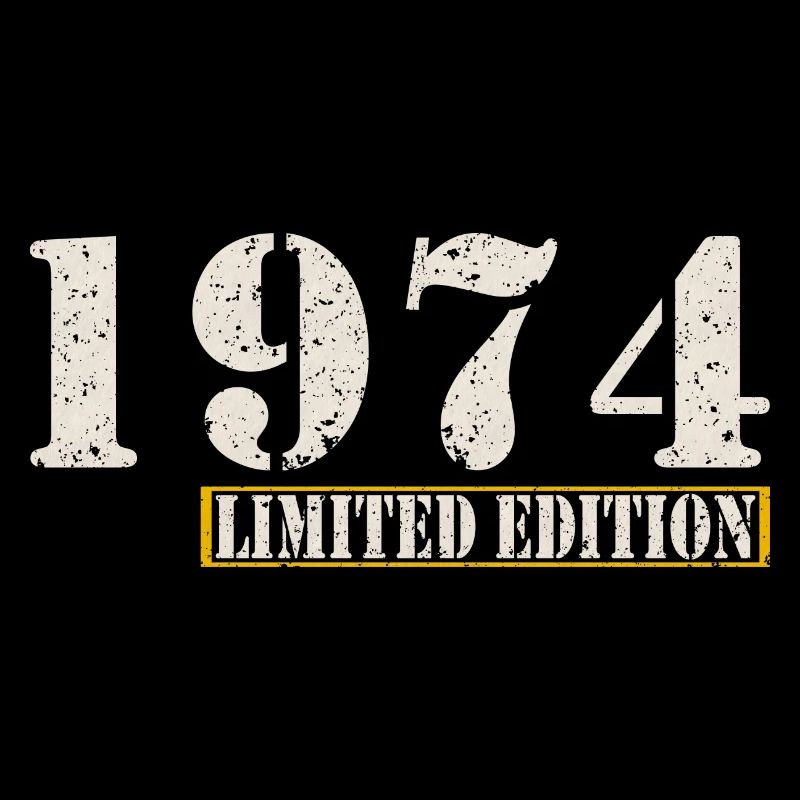 1974 Geboren Geburtstag Limitierte Edition
