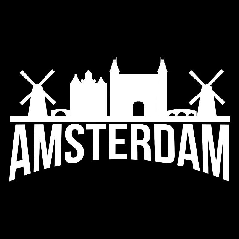 Skyline d'Amsterdam