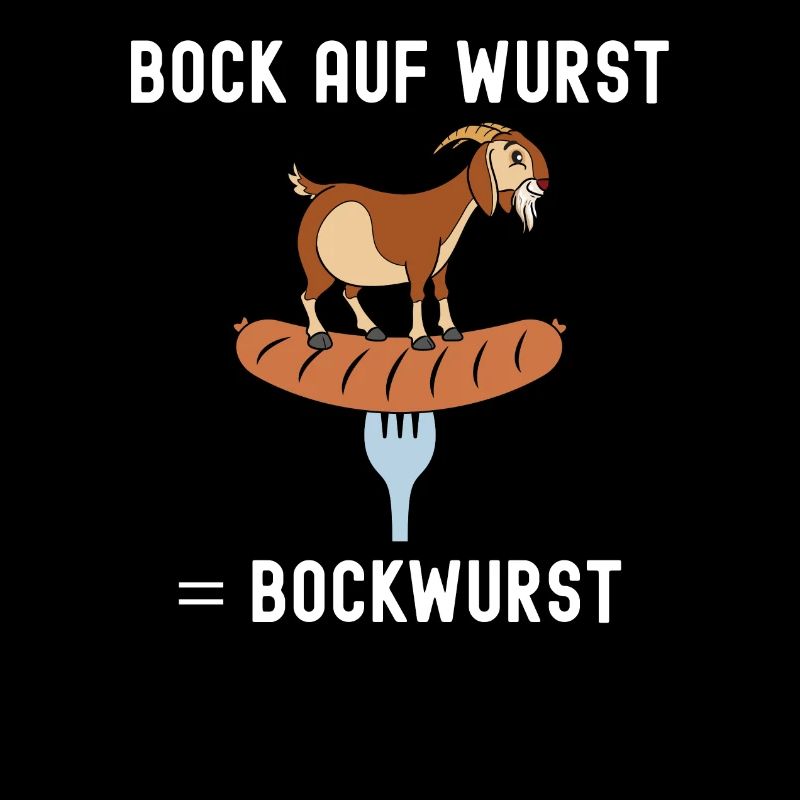 Bock auf Wurst Bockwurst