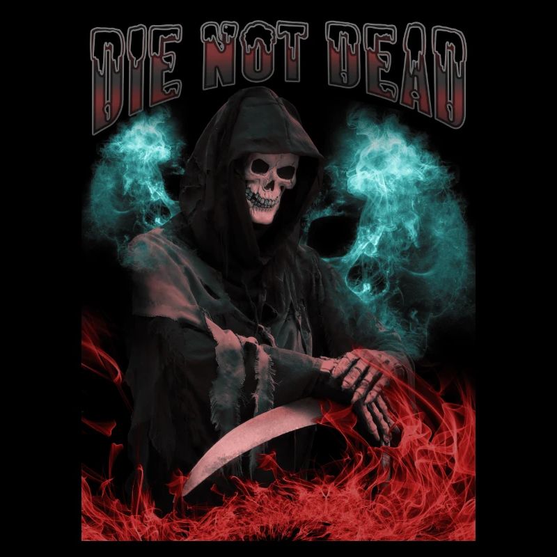 Der Tod Mit Sense Der Sensenmann