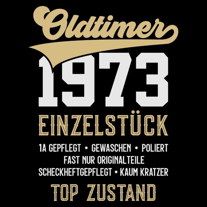 53. GEBURTSTAG OLDTIMER 1973