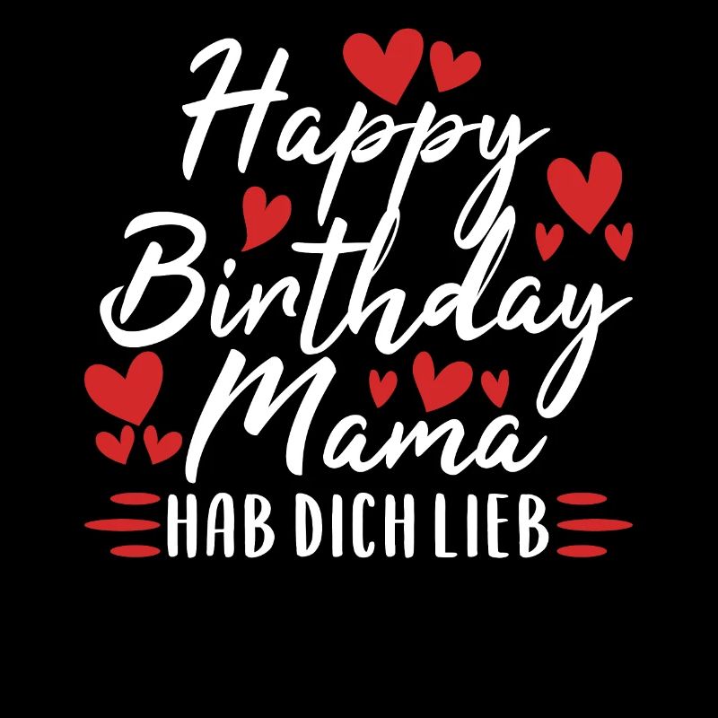 Mama Geburtstag Mutter Geschenk