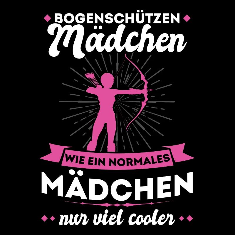 Bogenschießen Mädchen Bogenschütze Geschenk