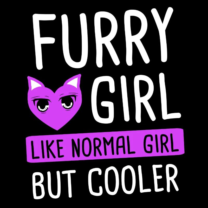 Furry Mädchen Anime Cosplay Mädchen Geschenk