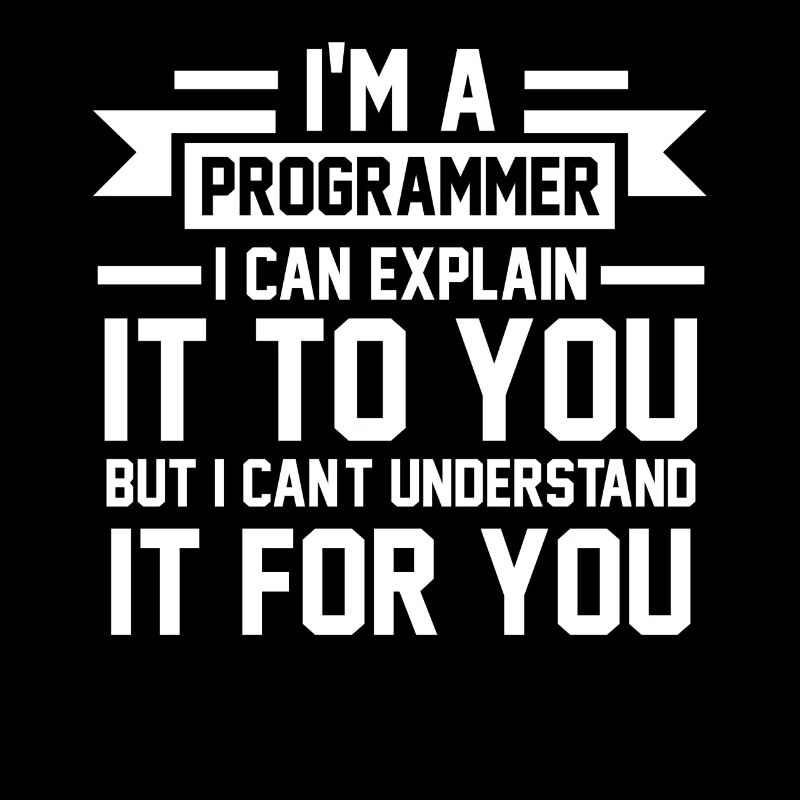 Programmer Programmer Programming Geschenk