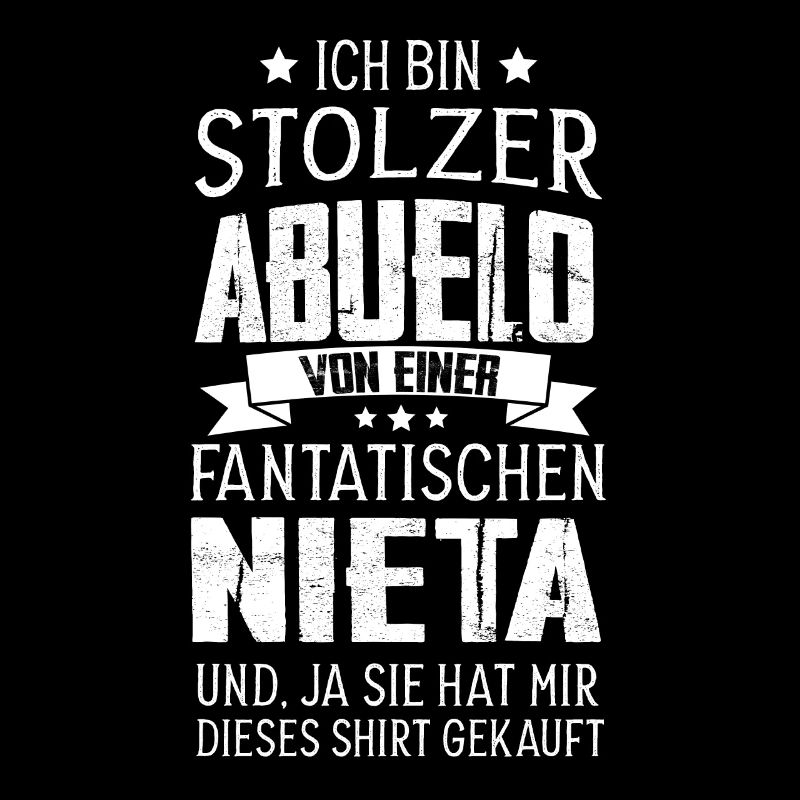 Abuelo Enkelin Opa Geschenk