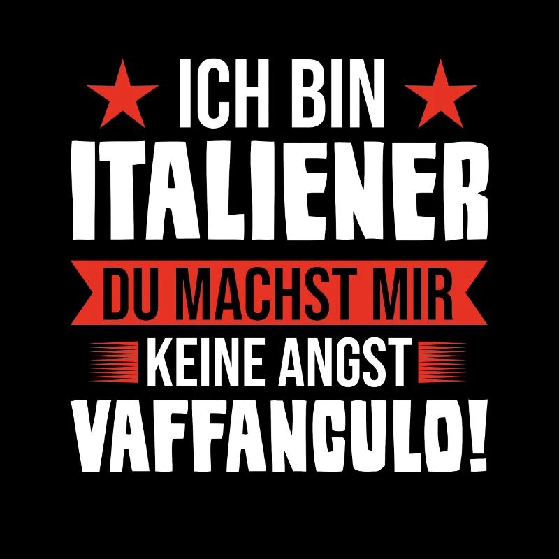 Vaffanculo Italienisch Italiener Geschenk