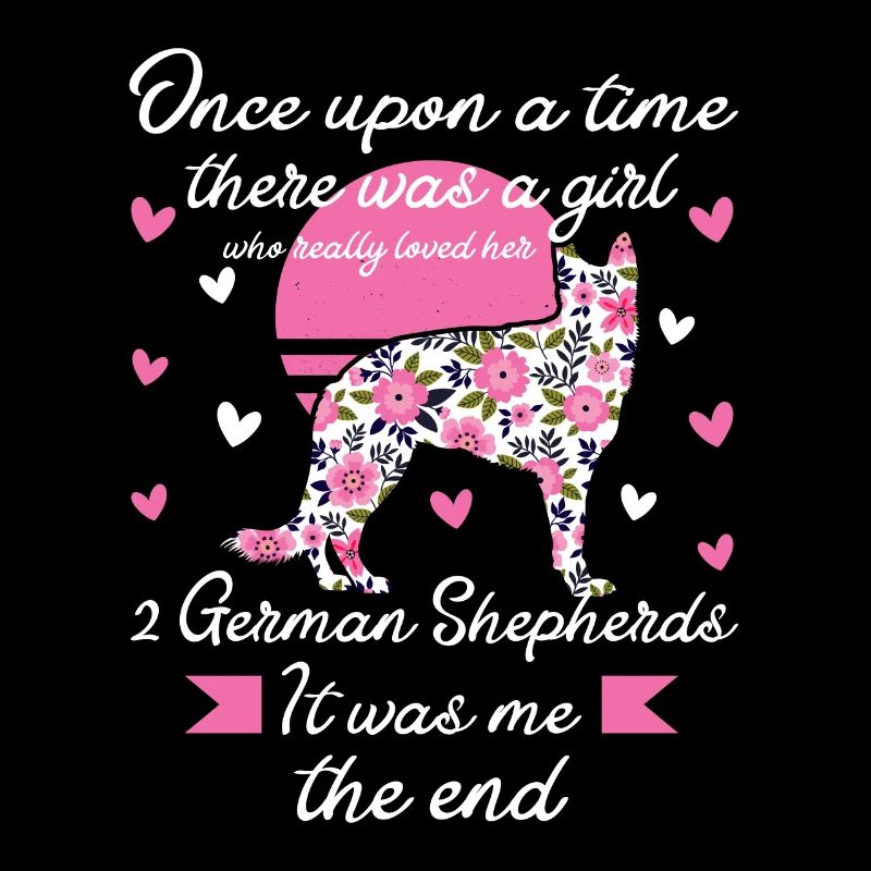 2 Deutsche Schäferhunde Mädchen 2 Deutsche