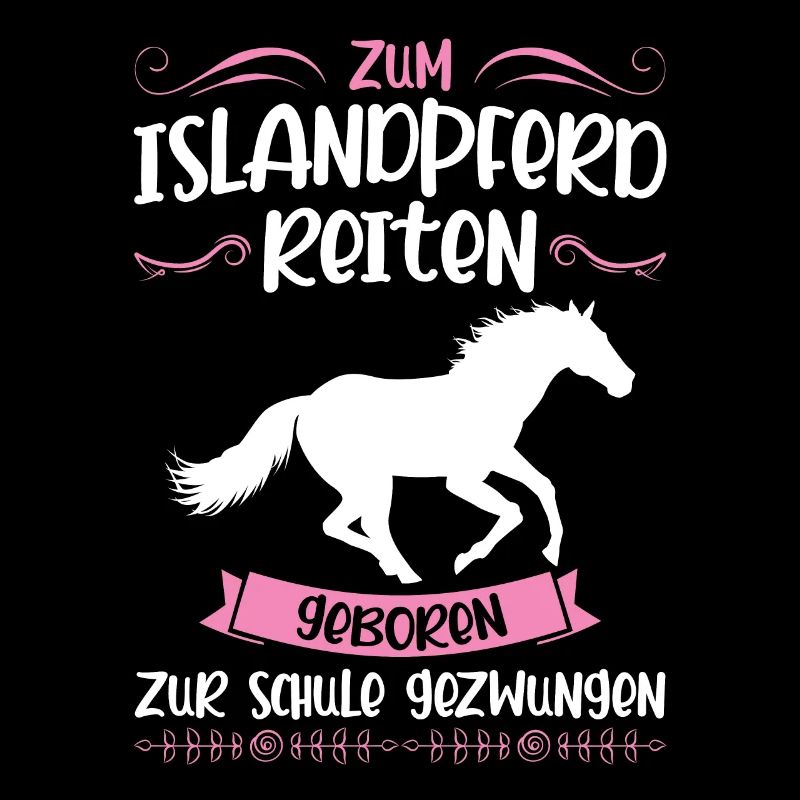 Islandpferd Isländer Reiter Geschenk