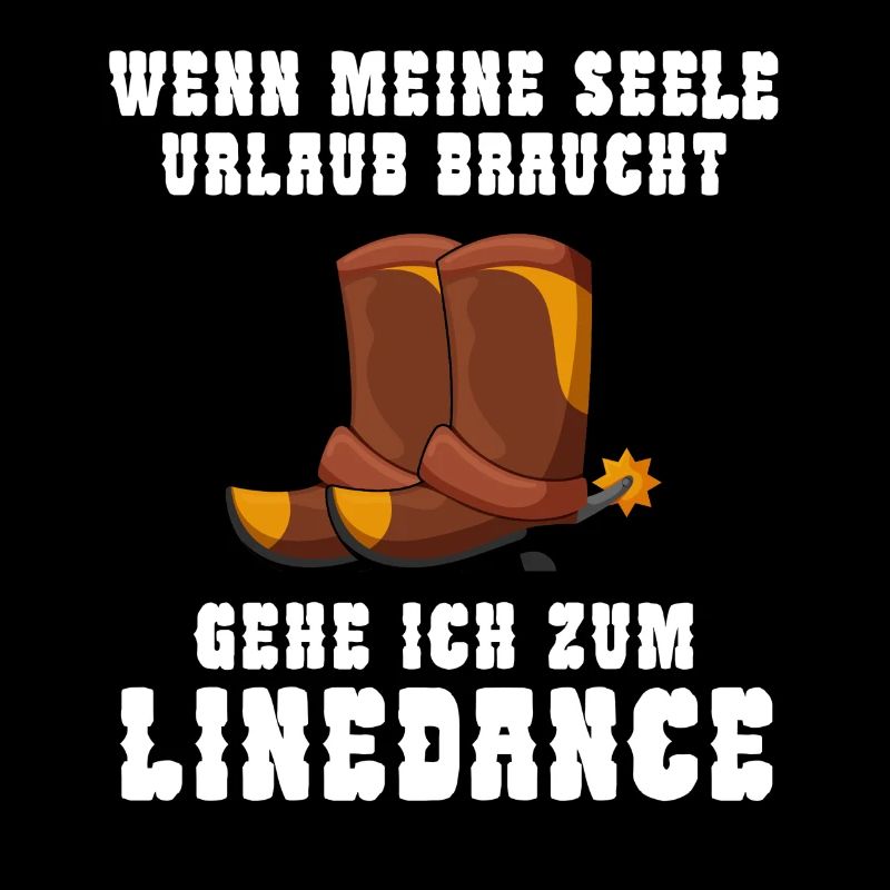 Linedance Linedancer Tänzer Geschenk