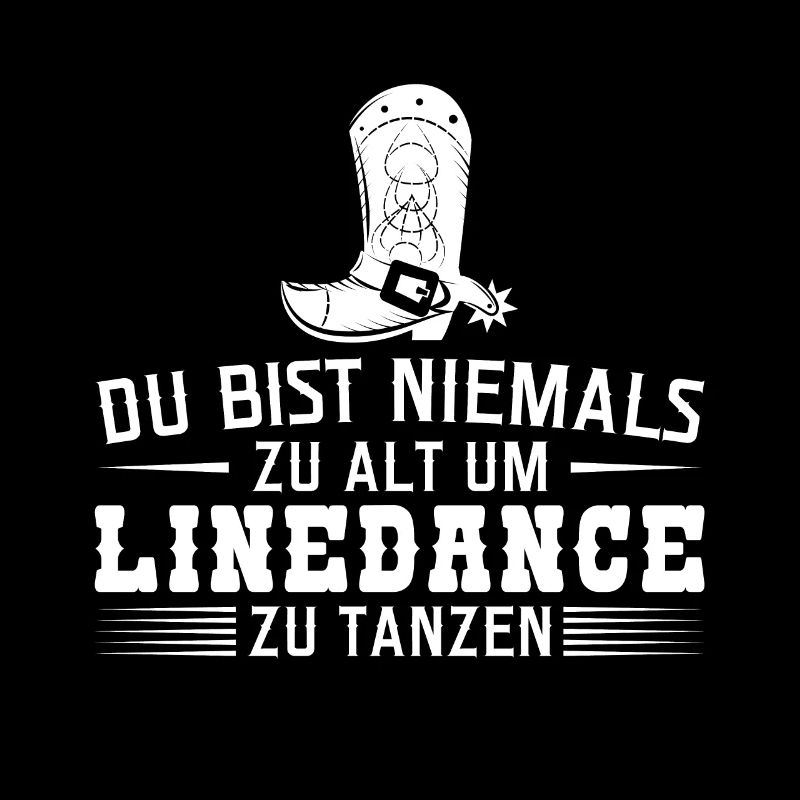 Linedance Linedancer Tänzer Geschenk