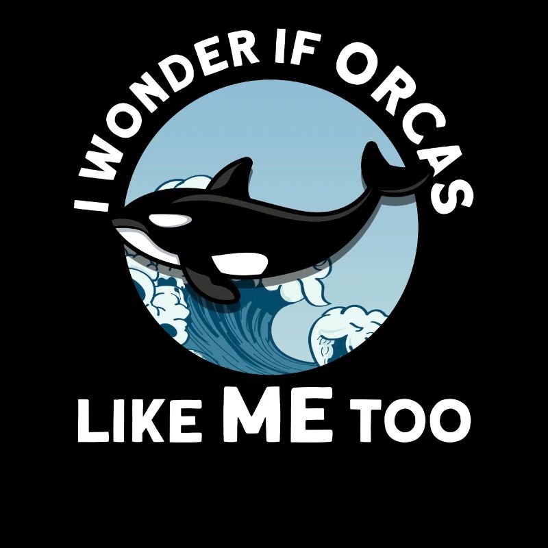 Orca Orca Tiergeschenk