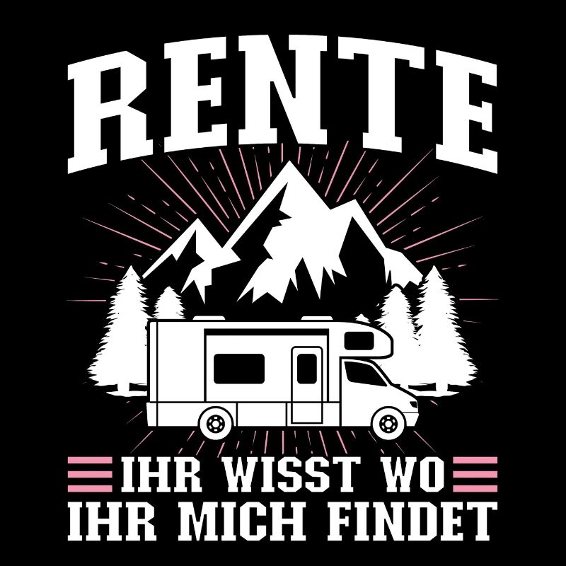 Camping Rente Campen Geschenk