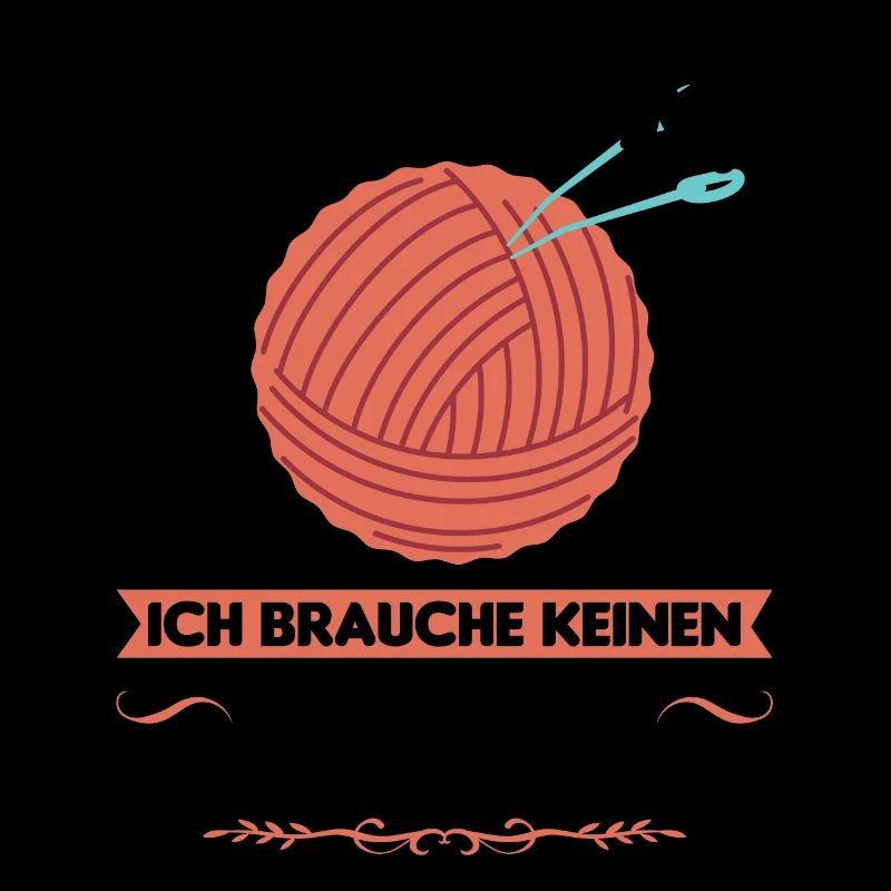 Stricken Strick Oma Großmutter Geschenk