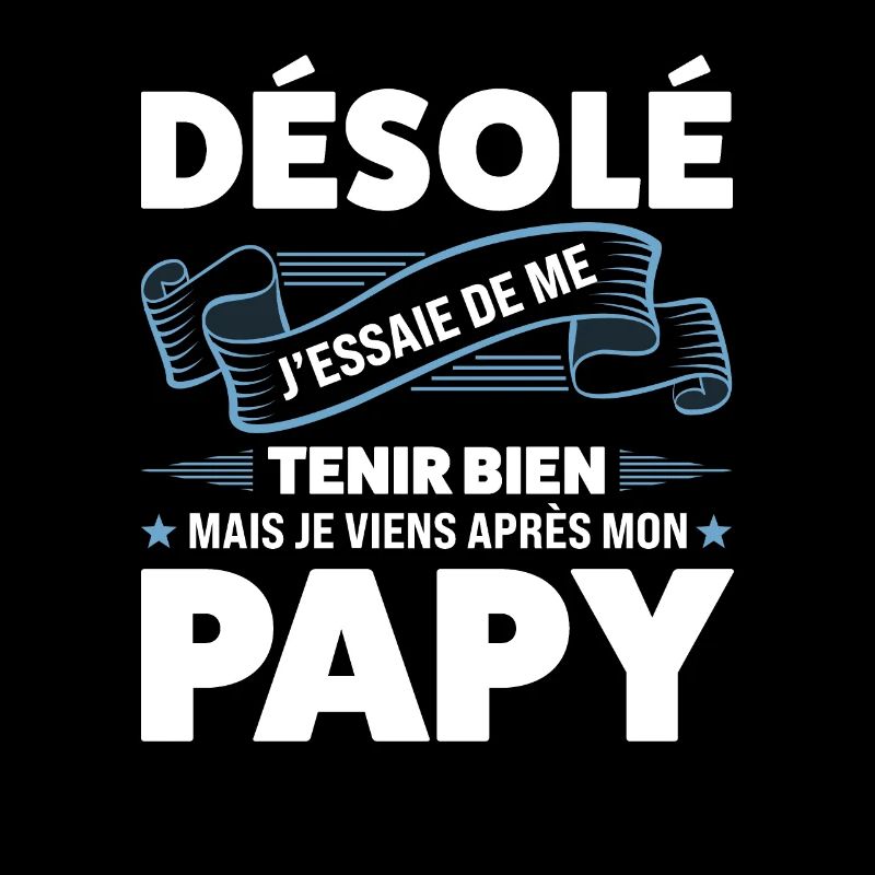 Papi Papi Famille Geschenk