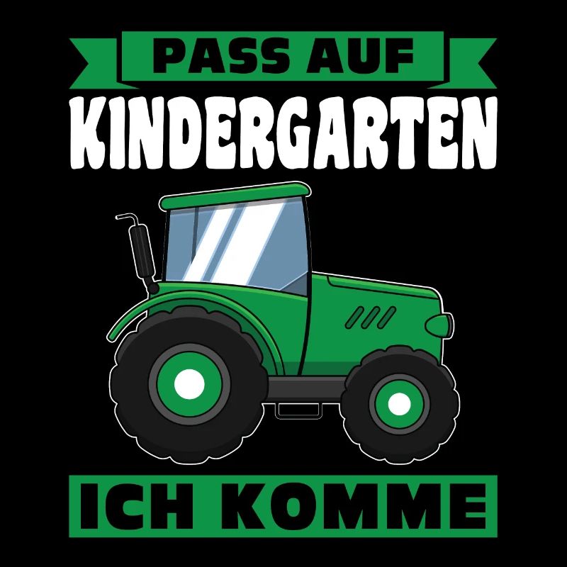 Kindergarten Traktor Kita-Kind Geschenk