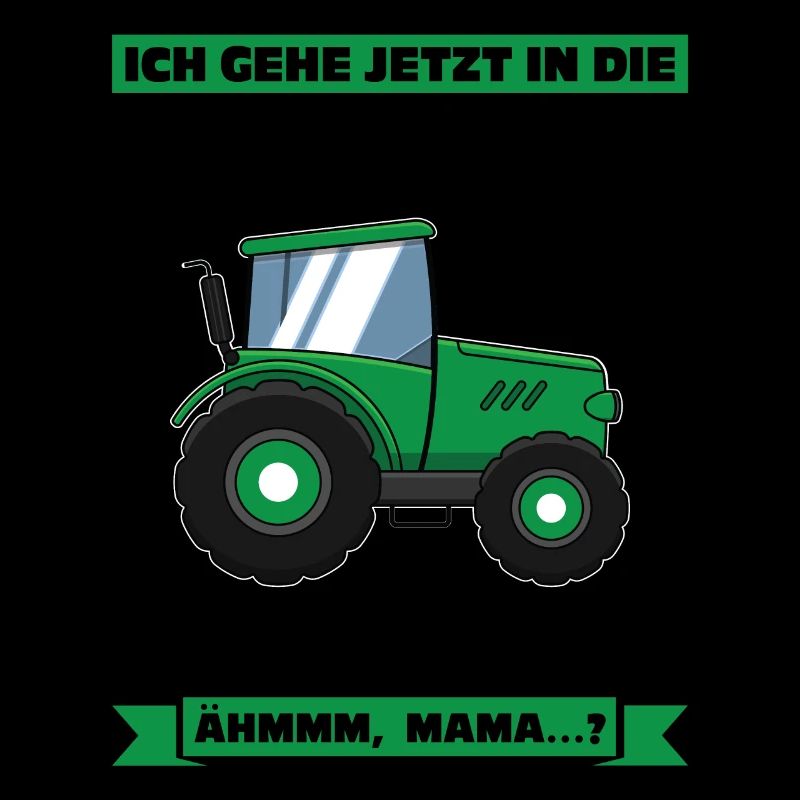Vorschule Traktor Vorschüler Geschenk