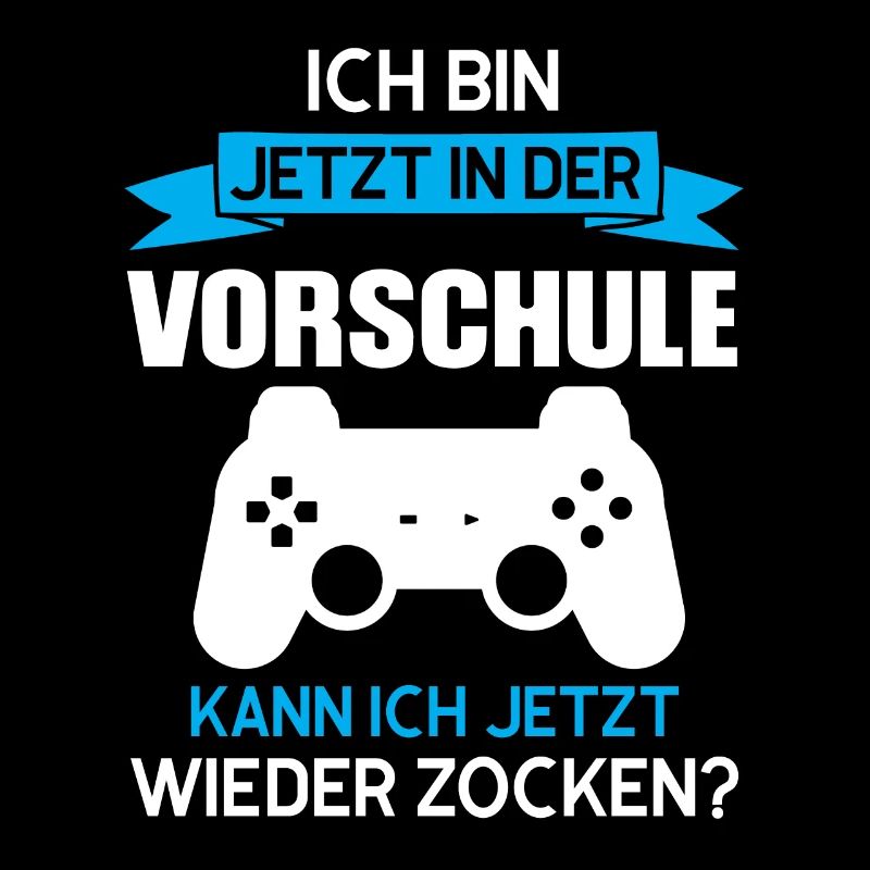 Vorschule Gaming Vorschulkind Geschenk