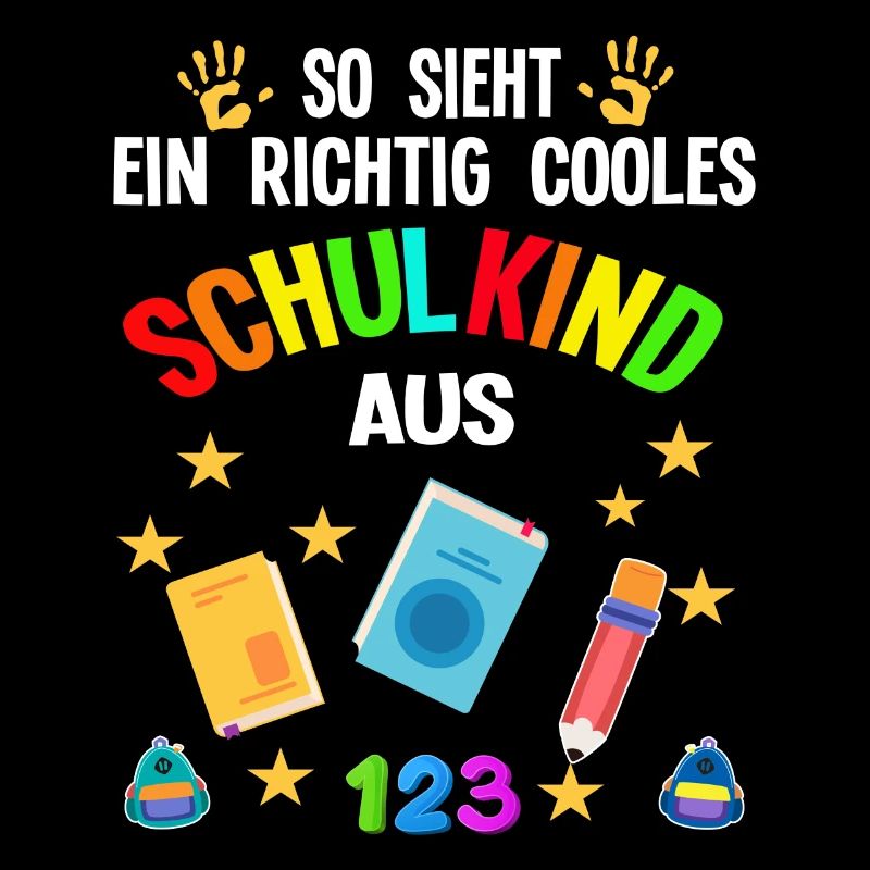 Schulkind Schulanfang Einschulung Geschenk