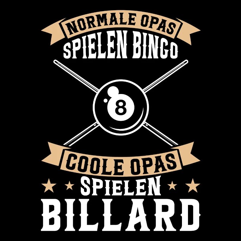 billard Opa Billard Billard Spiel Geschenk
