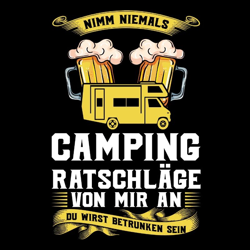 Campen camper Wanderung Geschenk