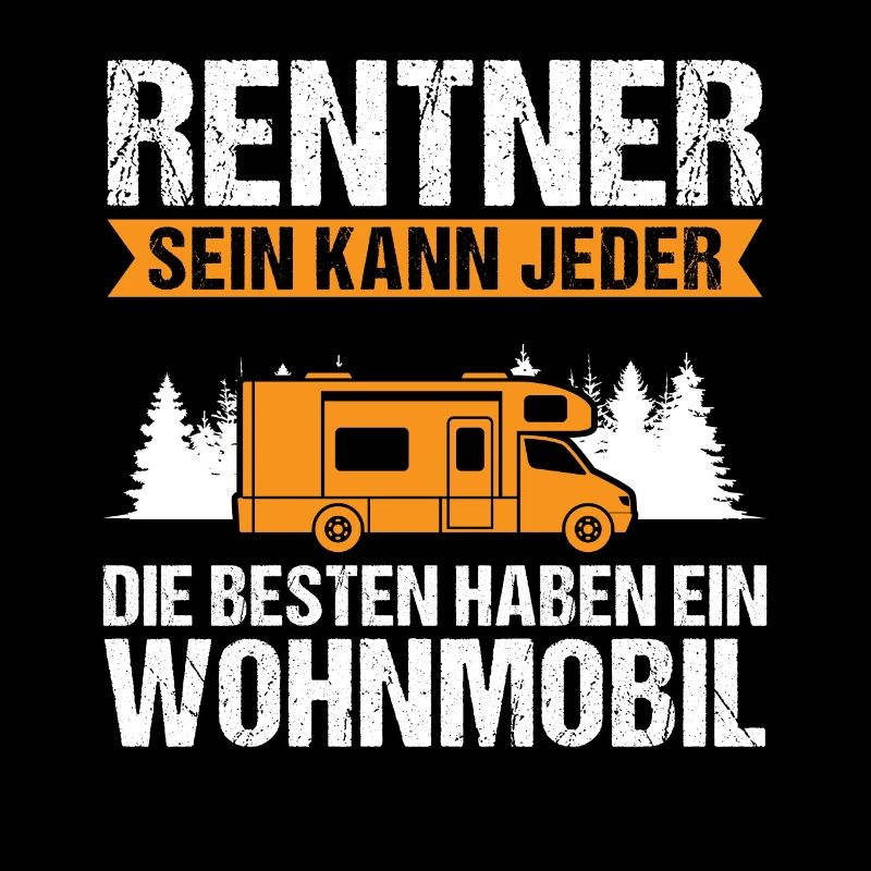 Campen camper Wanderung Geschenk