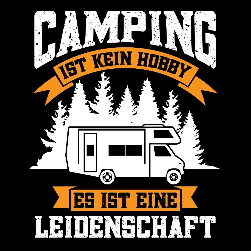 Campen camper Wanderung Geschenk