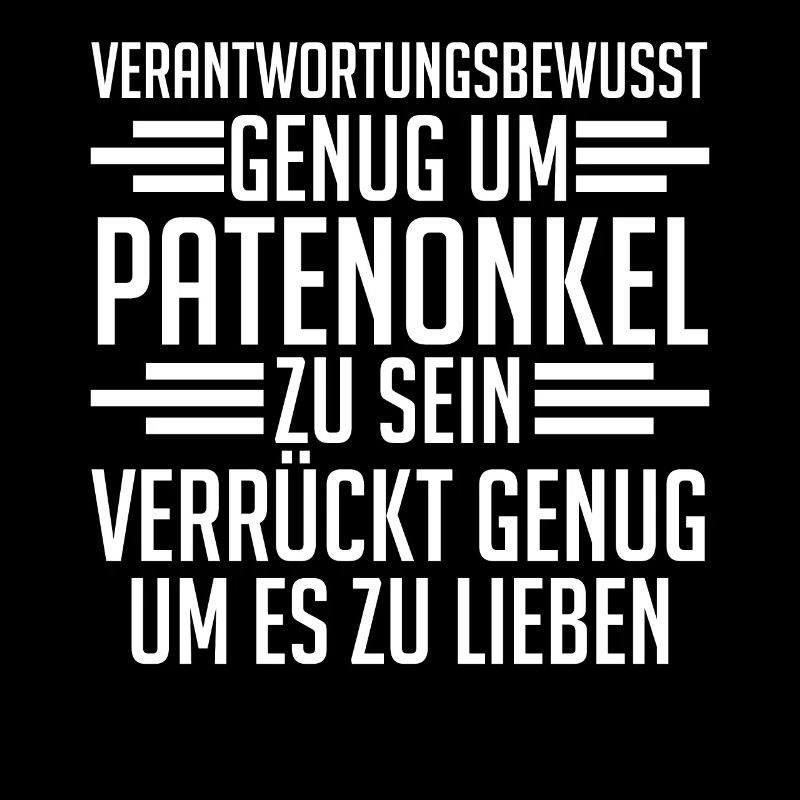 Patenonkel Pate Taufpate Geschenk