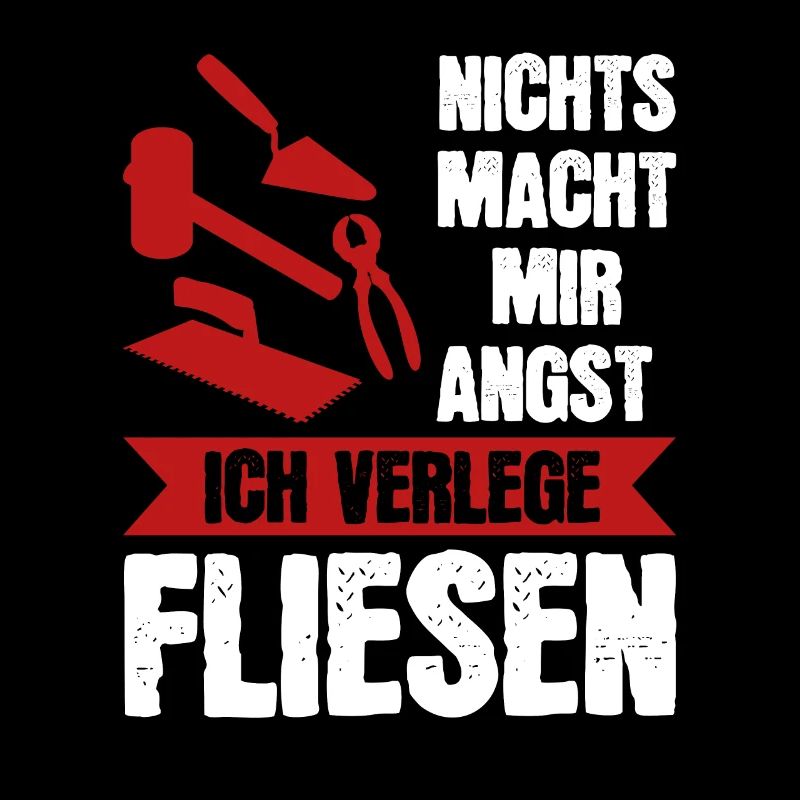 Fliesenleger Beruf Plattenleger Geschenk