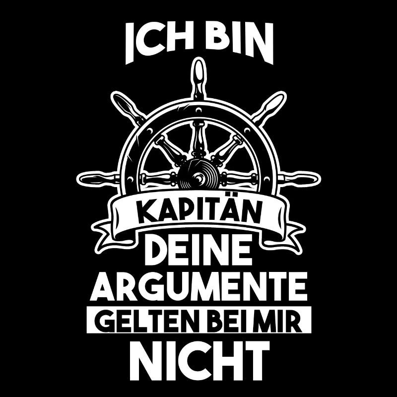 Kapitän Boot Segelboot Geschenk