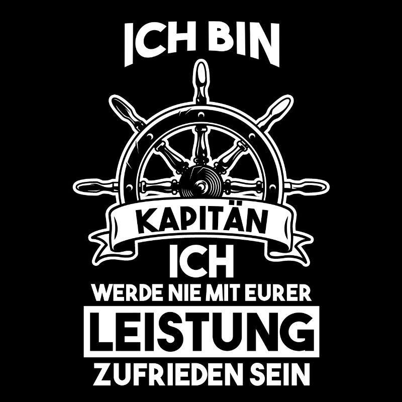 Kapitän Boot Segelboot Geschenk