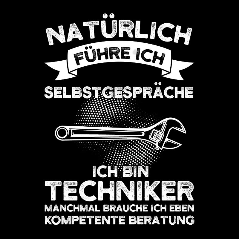 Techniker Beruf Fachmann Technik Geschenk