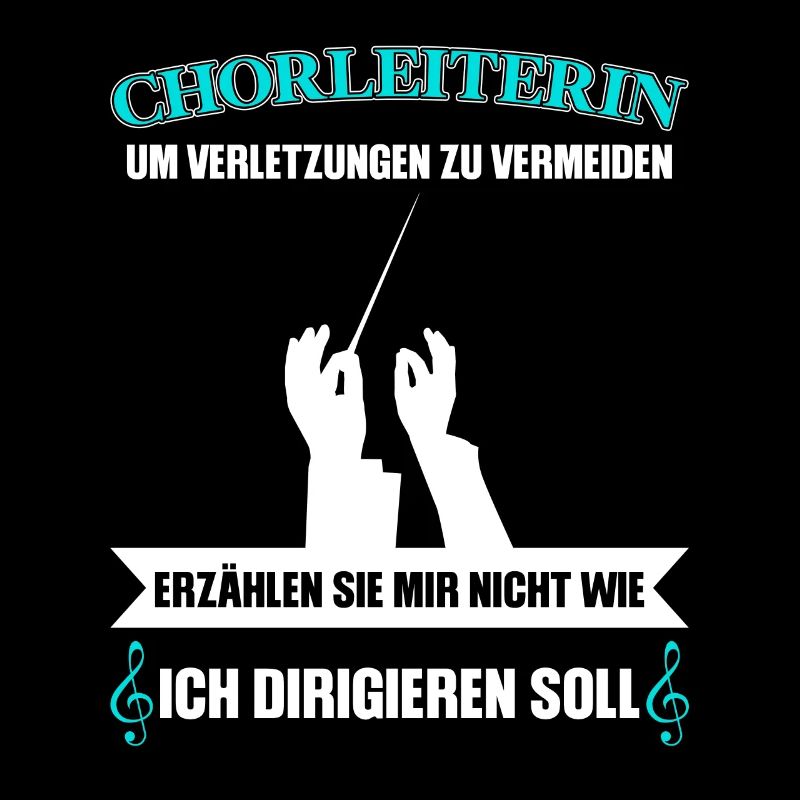 Chorleiterin Beruf Chorleitung Geschenk