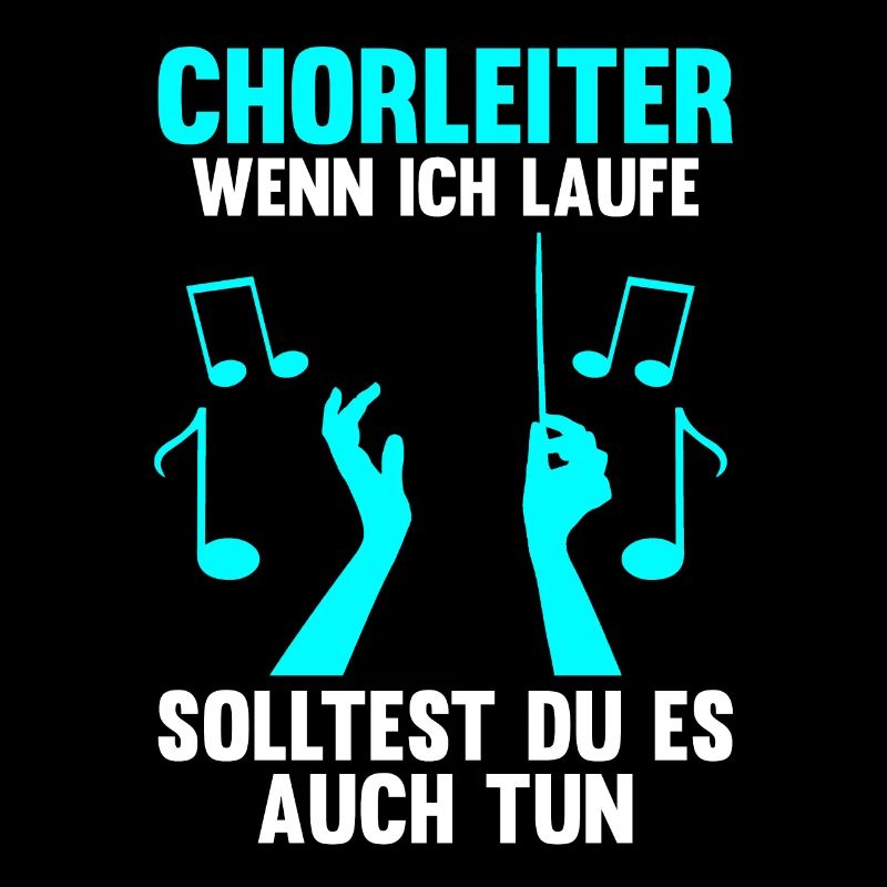 Chorleiter Beruf Chor Geschenk
