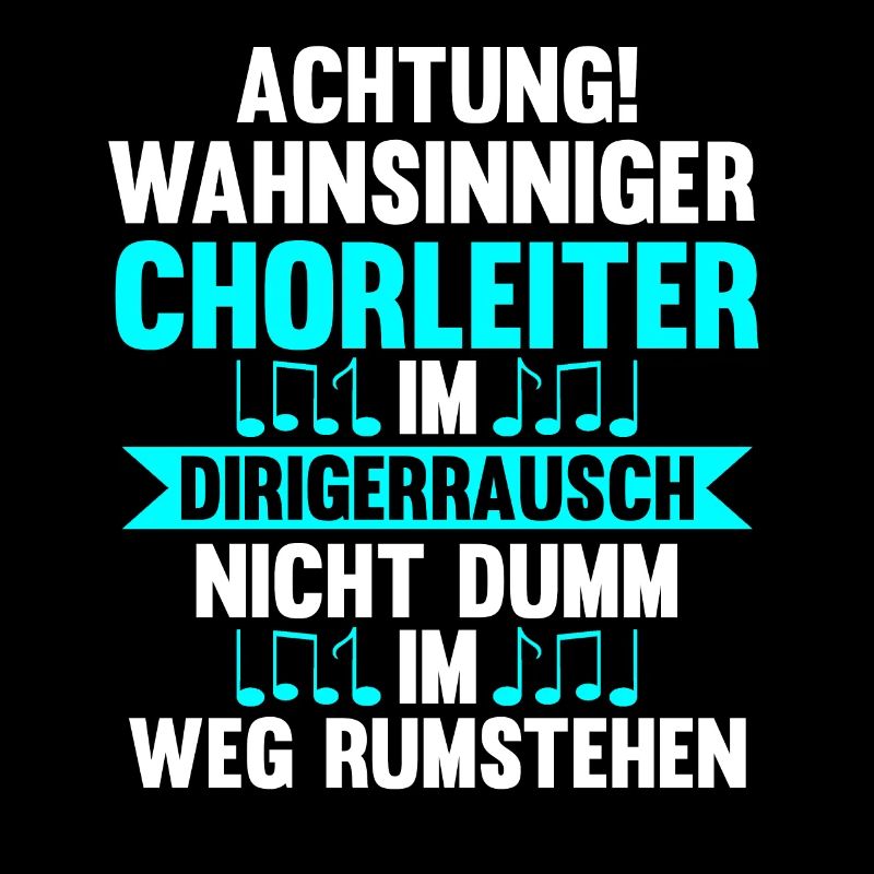 Chorleiter Beruf Dirigent Geschenk