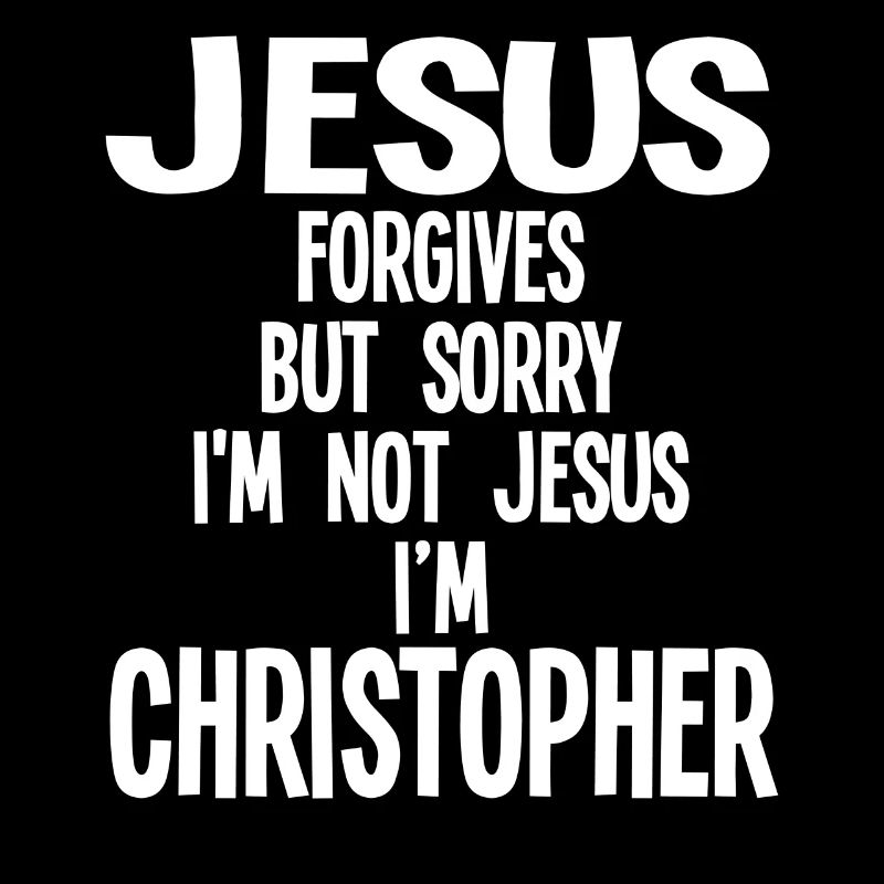 Vorname Christopher Name Christopher Geschenk