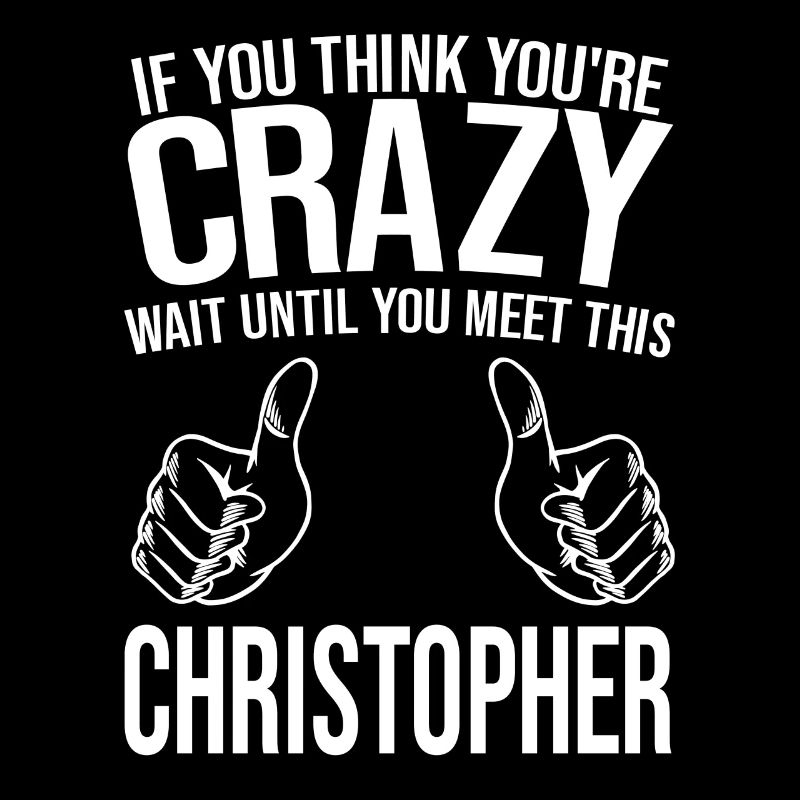 Vorname Christopher Name Christopher Geschenk